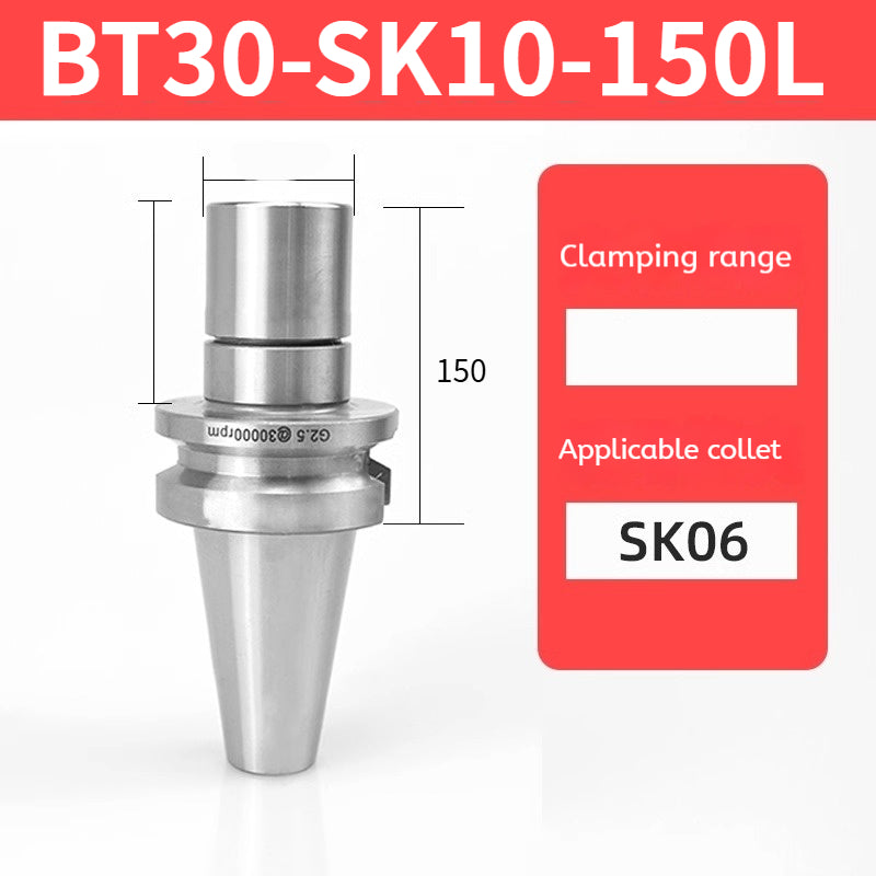 10046 BT30/BT40/BT50-SK Collet Toolholders High Speed and High Precision Dynamic Balance CNC Toolholders Shandong Denso Pricision Tools Co.,Ltd.